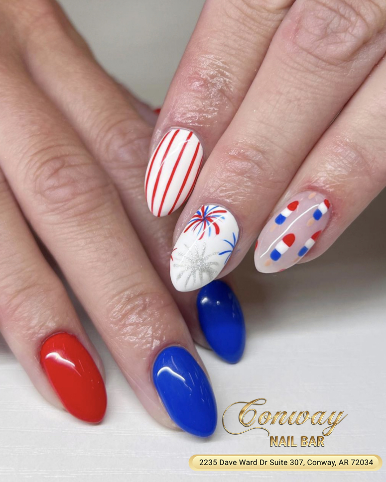 Conway Nail Bar_Nail collection_July